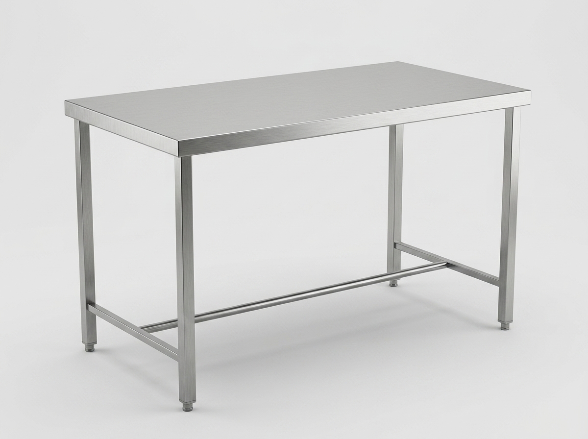 Work Table without under shelf