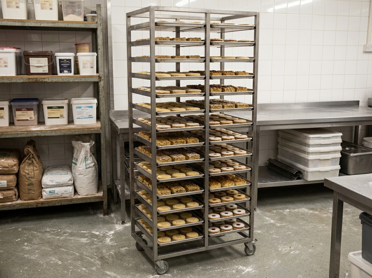 Double Tray Trolley — photo 2 of 5
