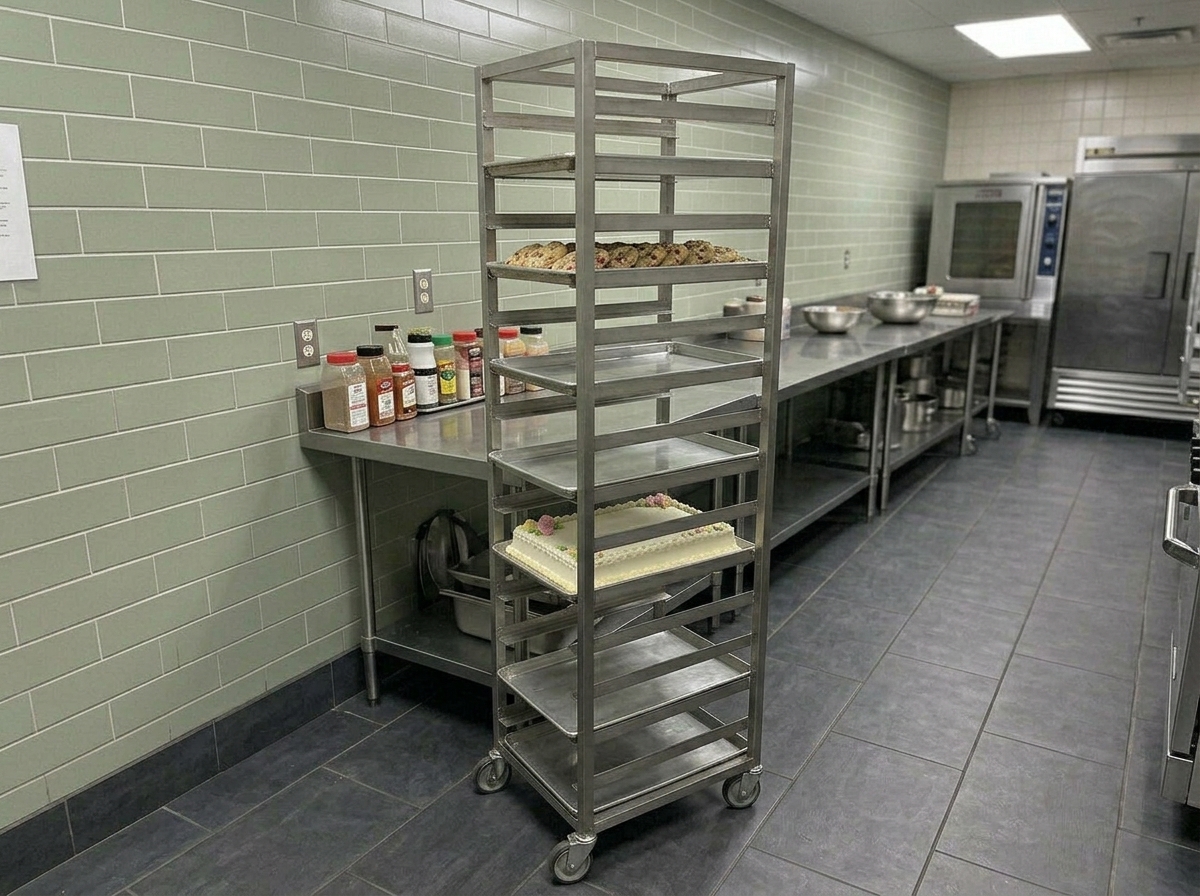 Single Tray Trolley — photo 4 of 4
