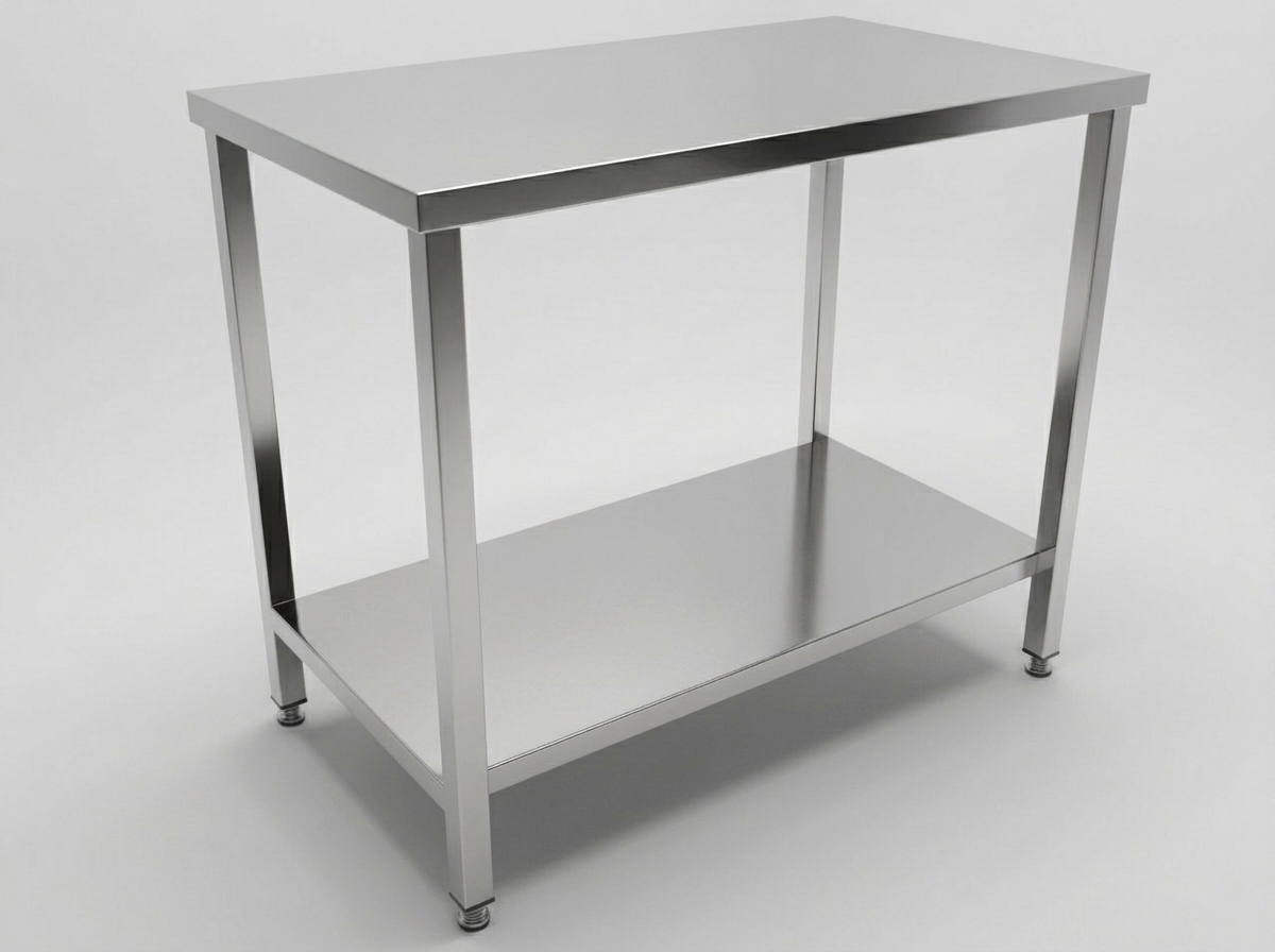 Work Table with 1 under shelf