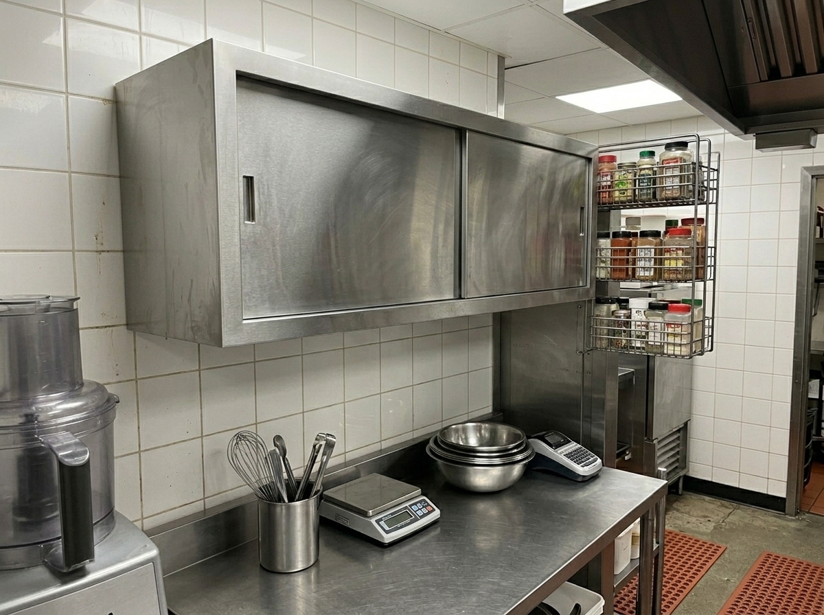 Wall Cabinet with sliding doors — photo 4 of 4