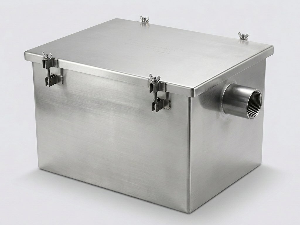 Grease Trap Medium 34 GPM