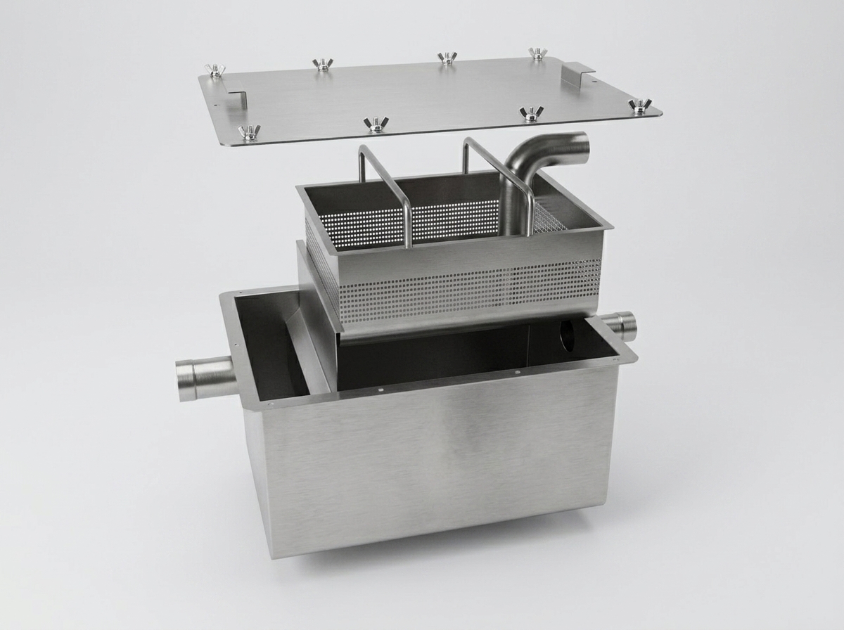 Grease Trap Small 17 GPM — photo 2 of 16