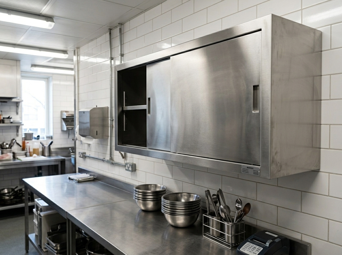 Wall Cabinet with sliding doors — photo 2 of 4