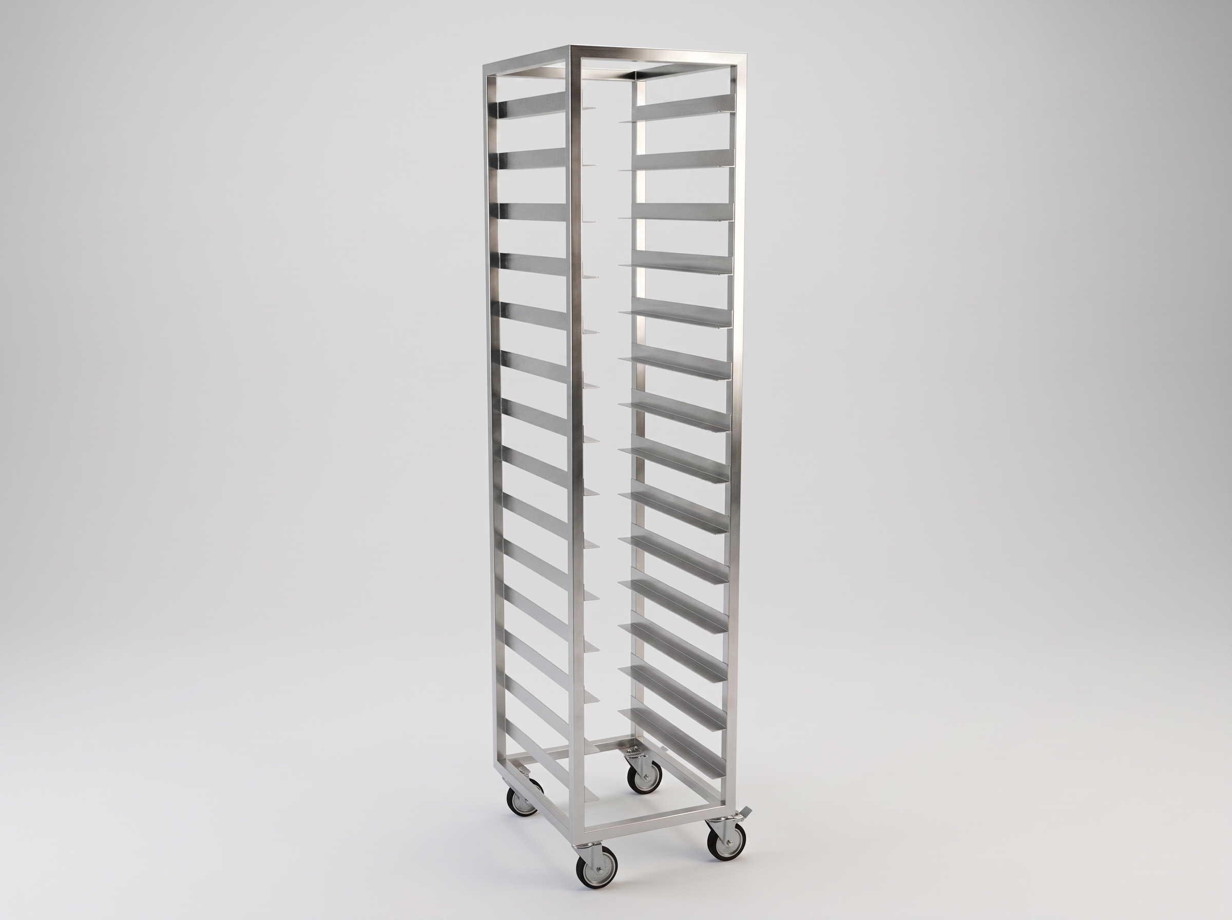 Single Tray Trolley