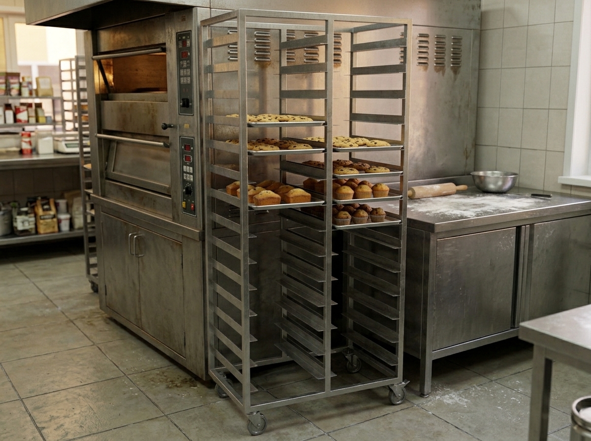 Double Tray Trolley — photo 3 of 5