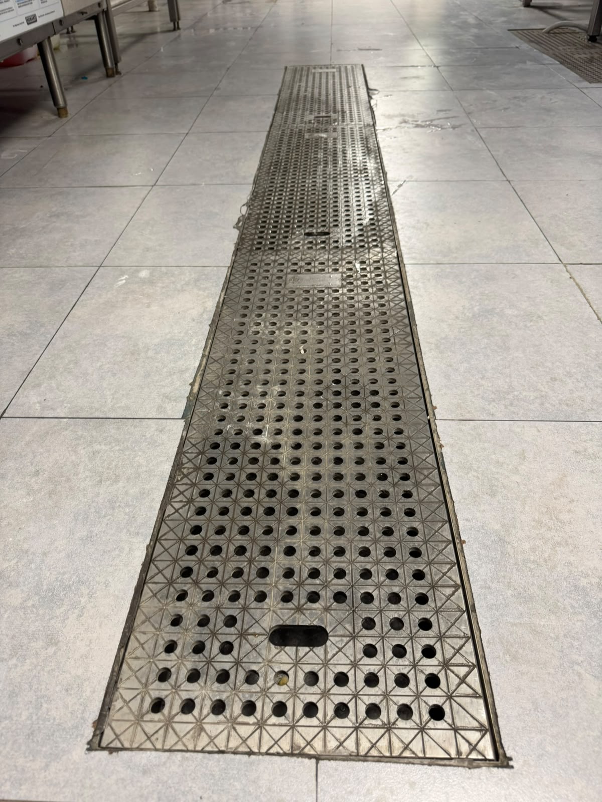 Floor Grating Drain Channel — photo 8 of 8