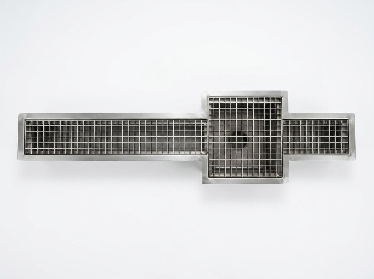Interlocking Box Drain Grating — photo 2 of 7