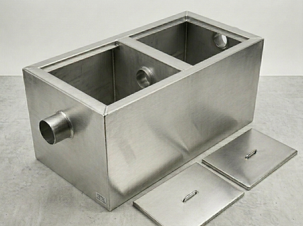 Grease Trap Large 120 GPM