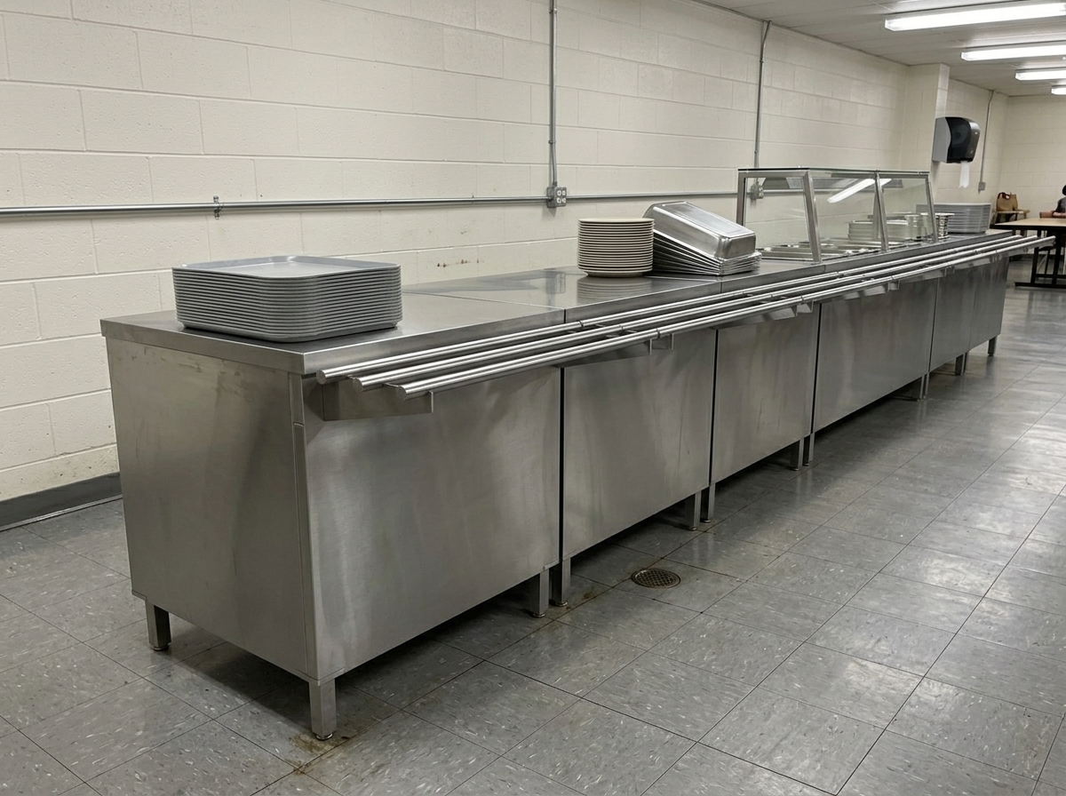 Counter with tray slider — photo 8 of 8