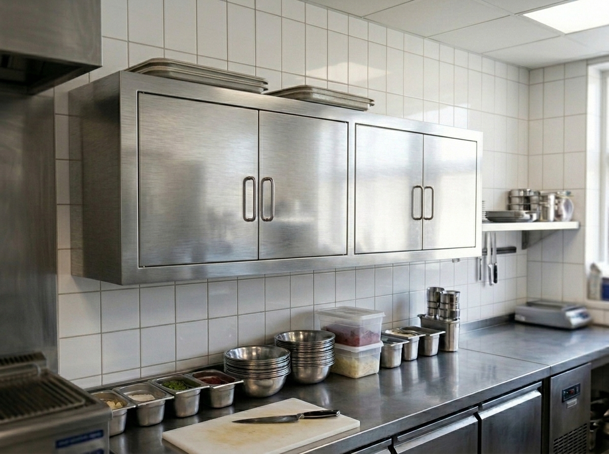 Wall Cabinet with flap doors — photo 3 of 4