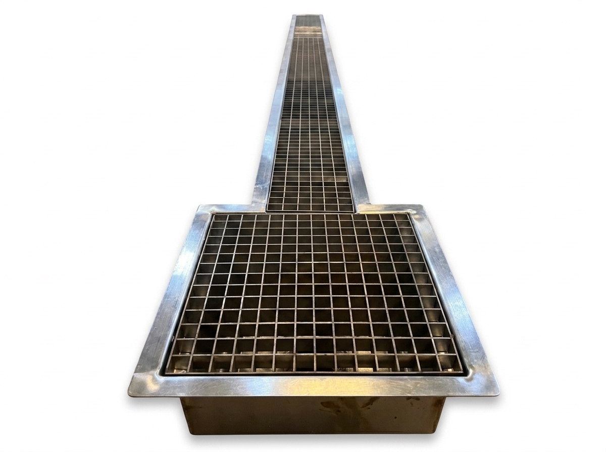 Interlocking Box Drain Grating — photo 3 of 7