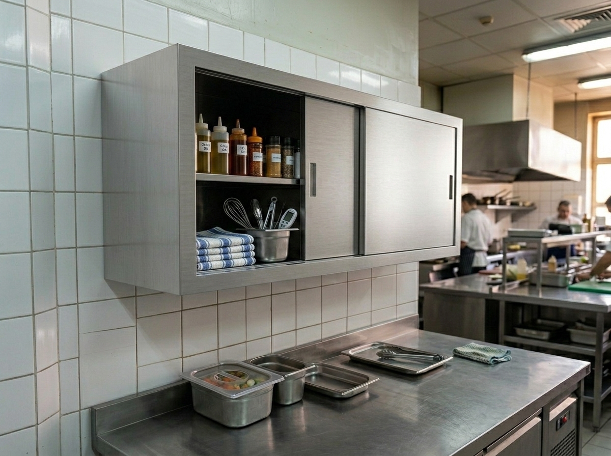 Wall Cabinet with sliding doors — photo 3 of 4