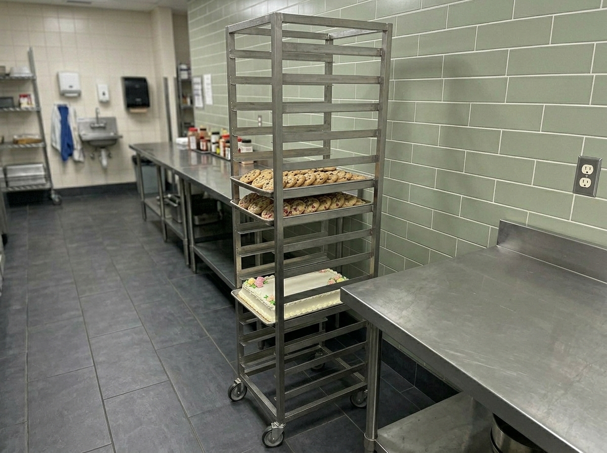 Single Tray Trolley — photo 2 of 4
