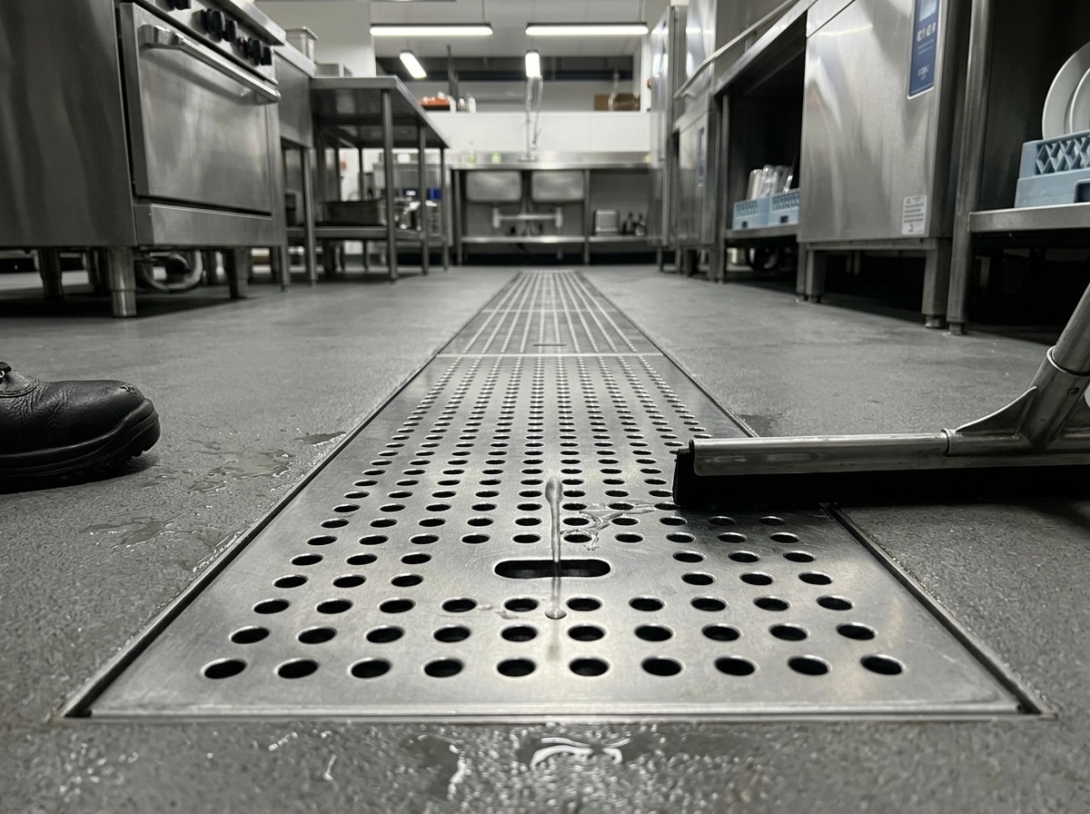 Floor Grating Drain Channel