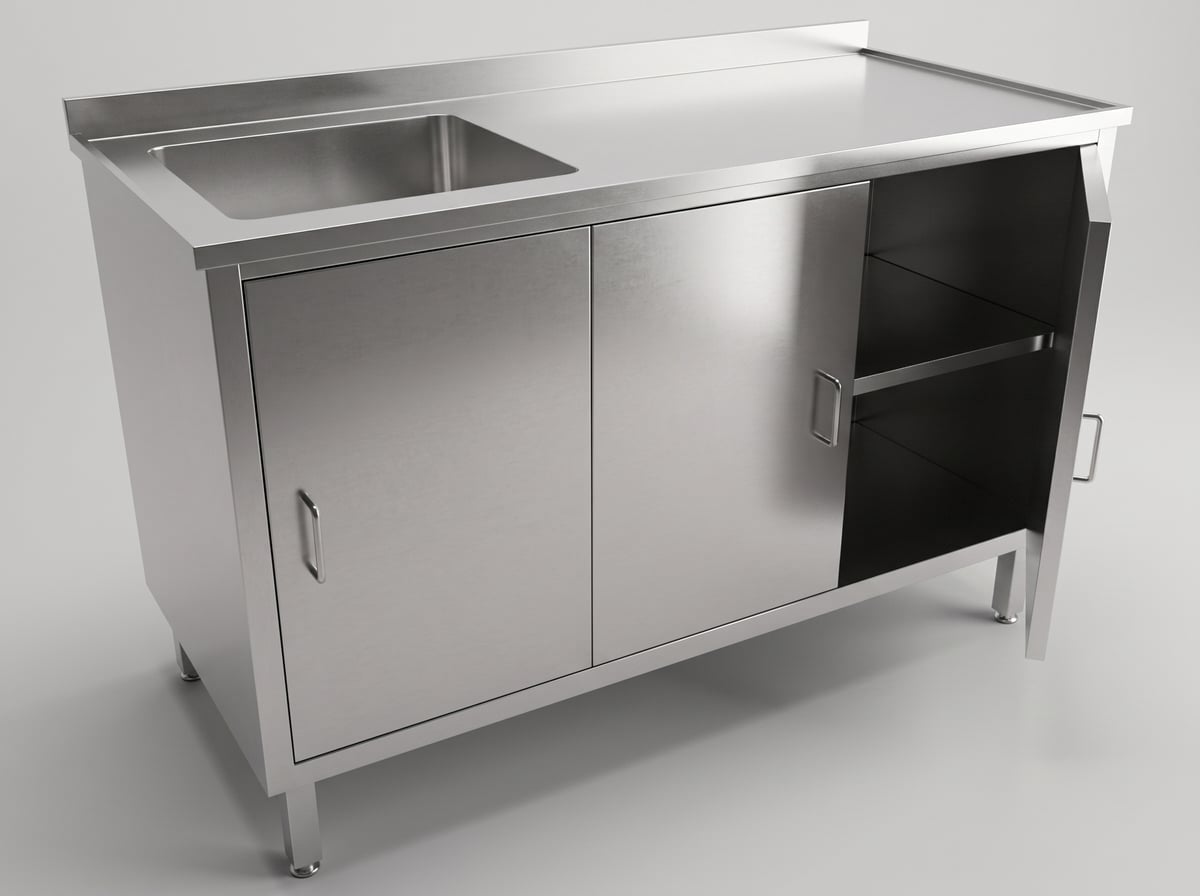 Counter with Sink