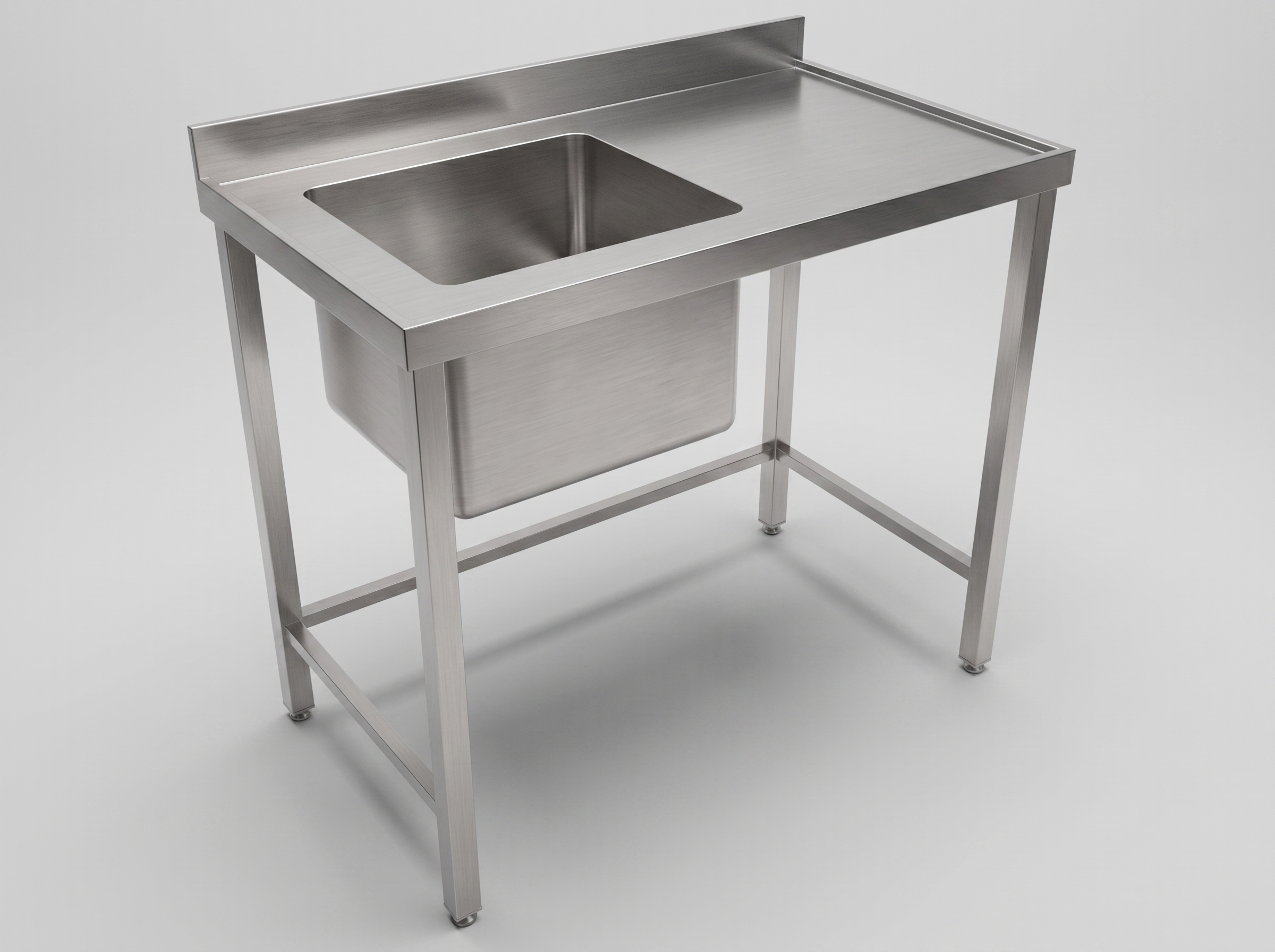 Single Bowl Sink Table