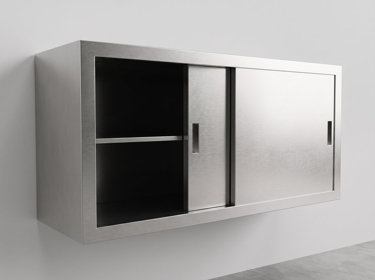 Wall Cabinet with sliding doors