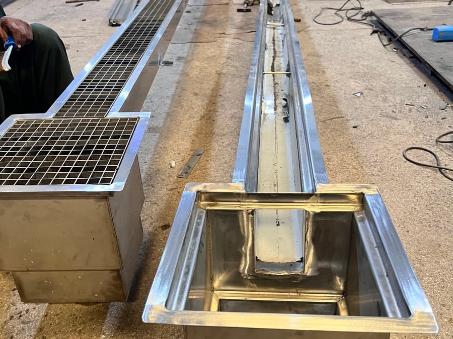 Interlocking Box Drain Grating — photo 5 of 7