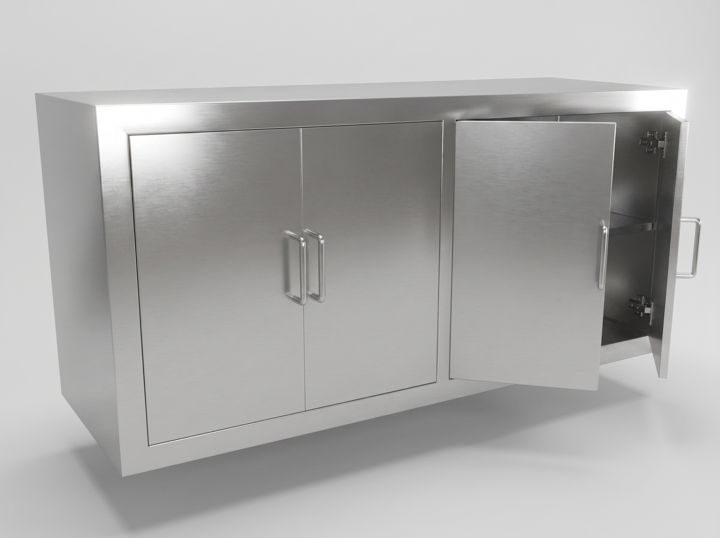 Wall Cabinet with flap doors