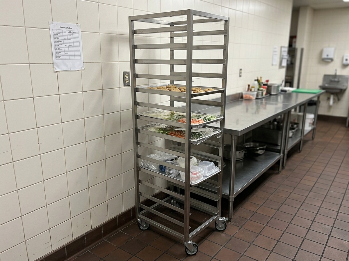 Single Tray Trolley — photo 3 of 4