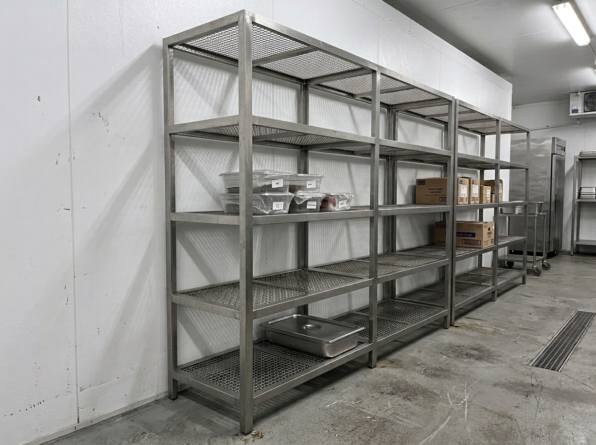 Net Rack For Cold Room — photo 6 of 6