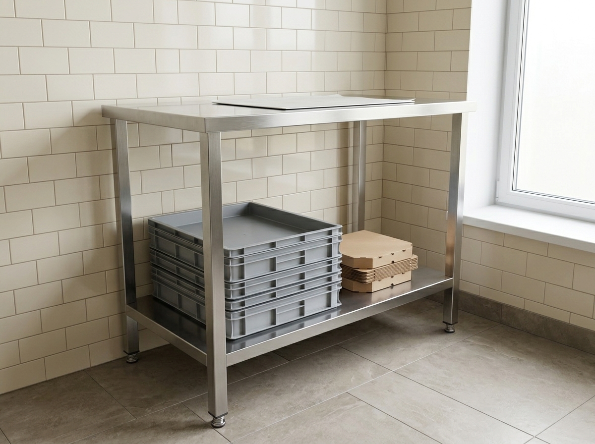 Work Table with 1 under shelf — photo 4 of 4