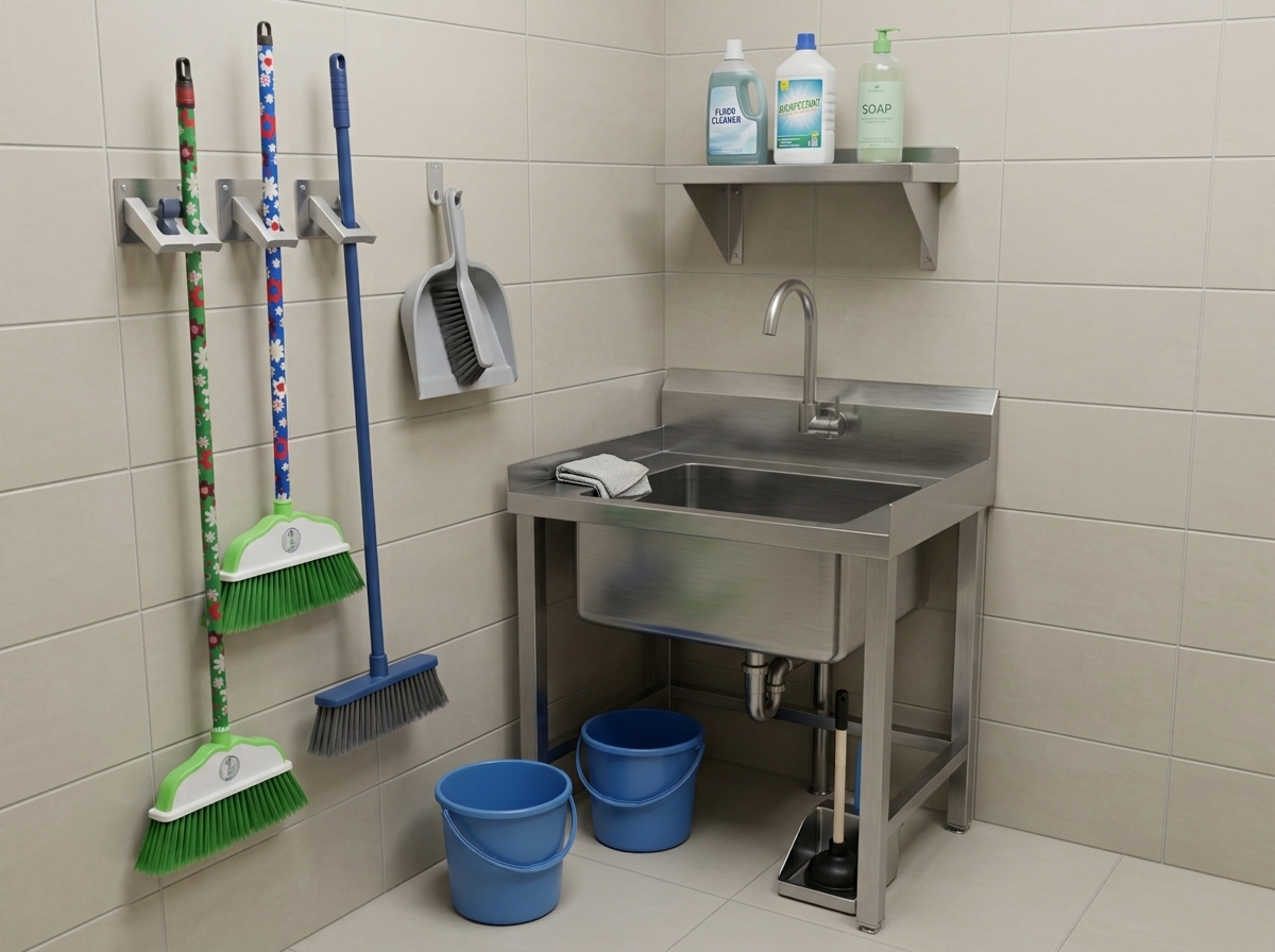 Mop Sink — photo 3 of 4