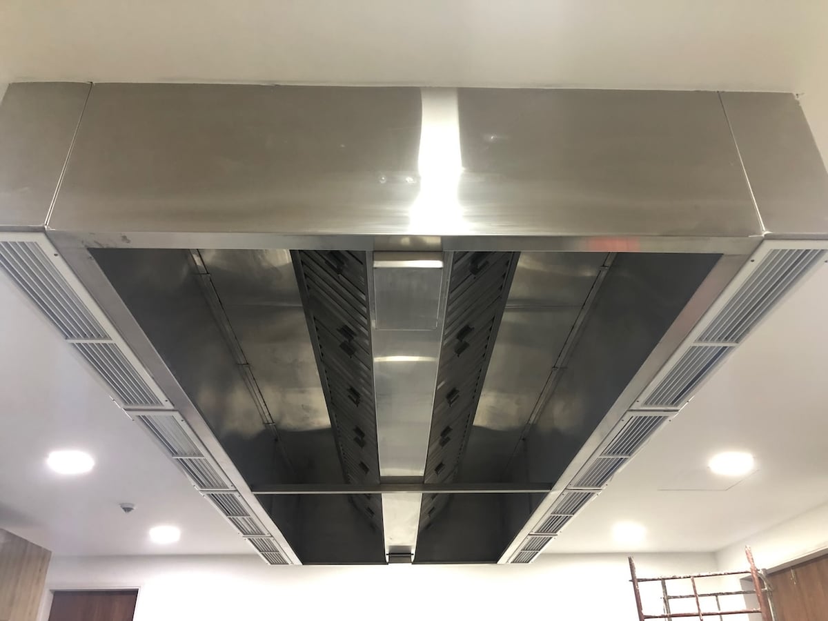 Island Exhaust Hood