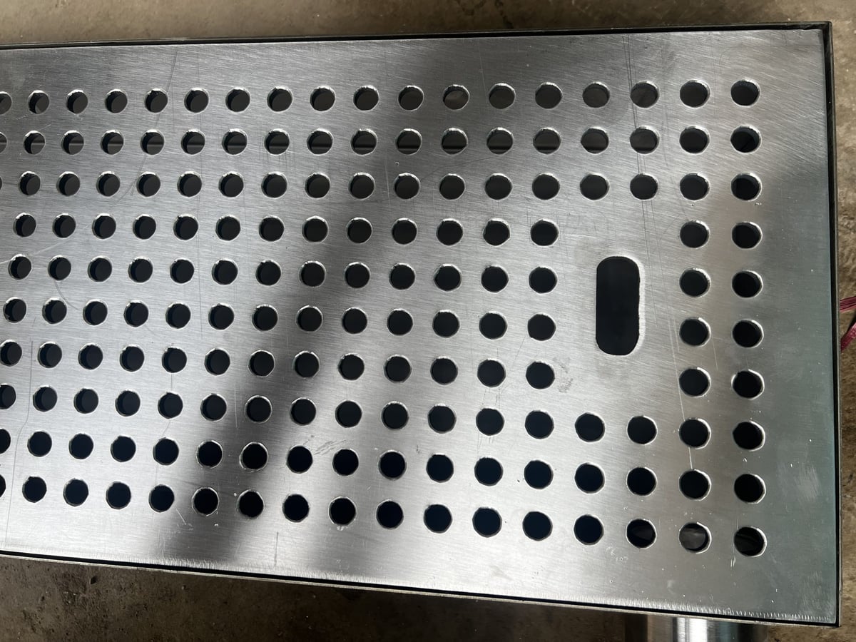 Floor Grating Drain Channel — photo 5 of 8