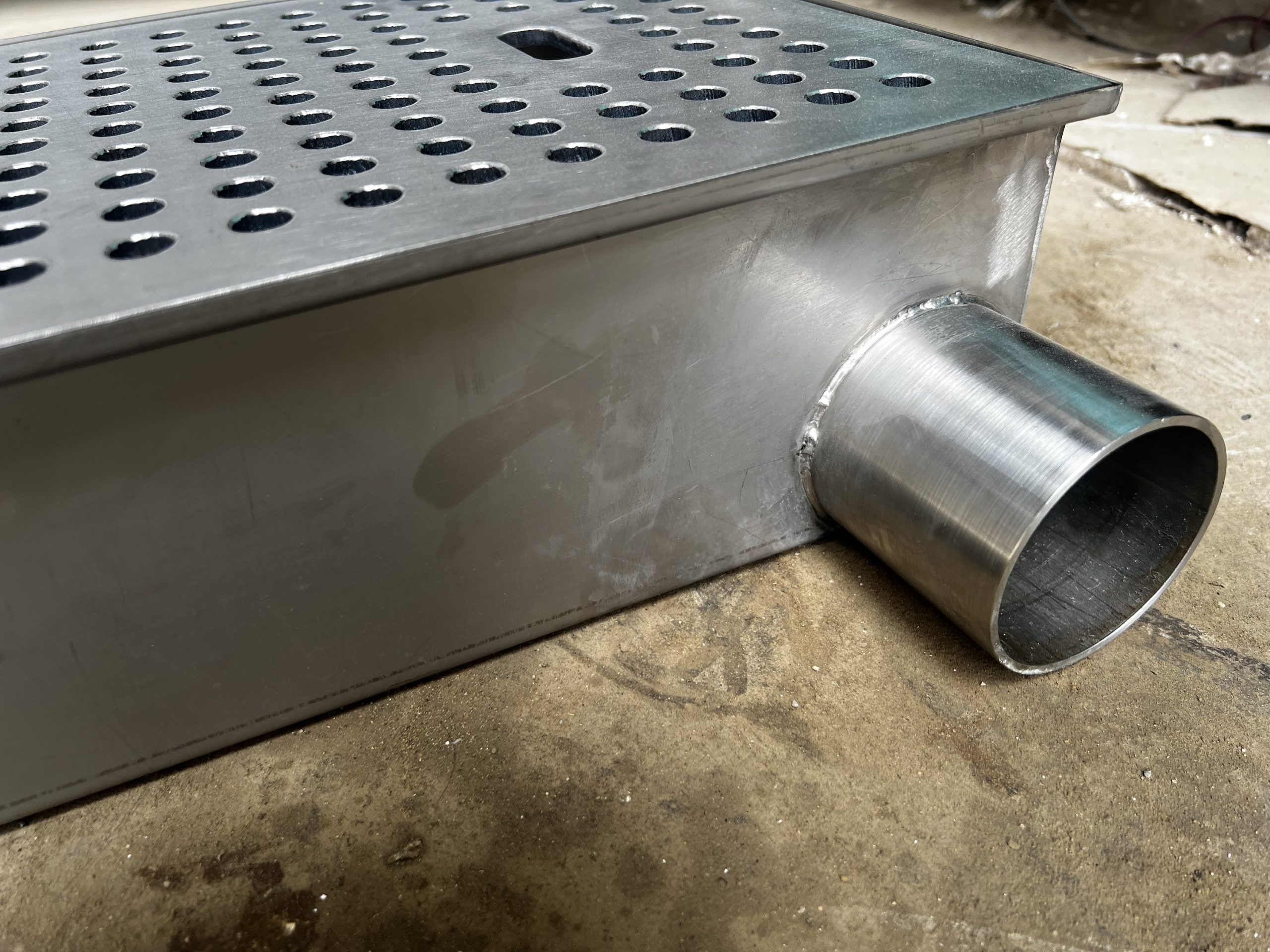 Floor Grating Drain channel — photo 3 of 5