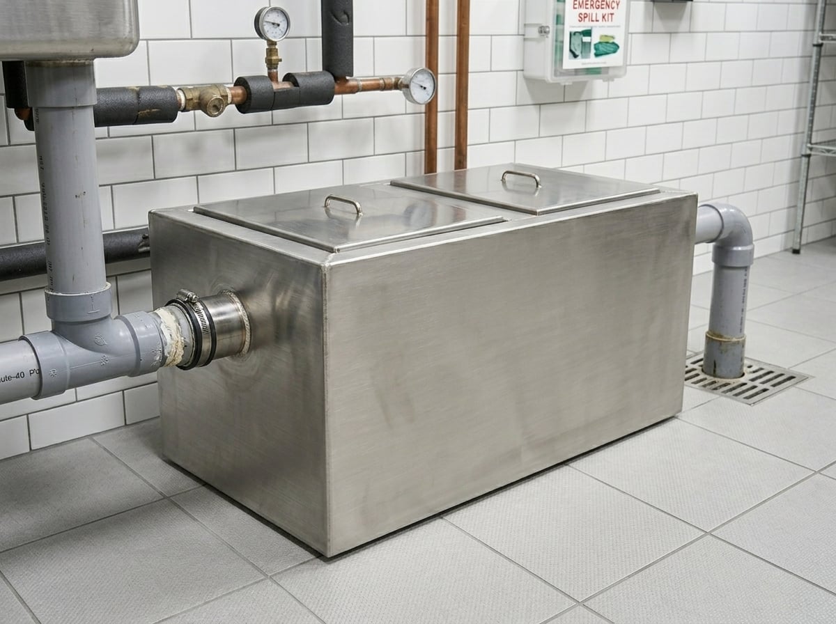 Grease Trap Large 120 GPM — photo 2 of 4