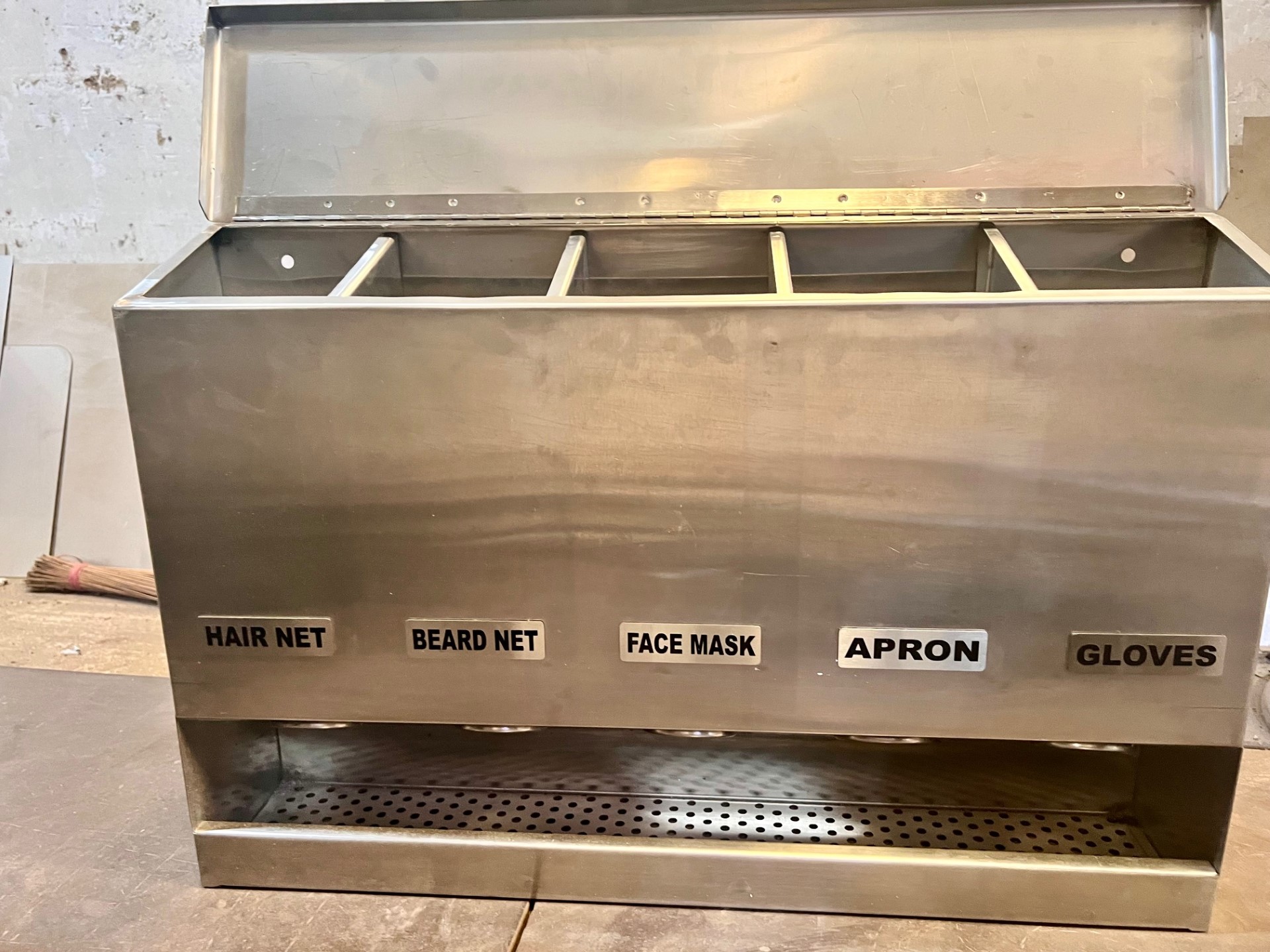 S.S. Glove, Hair Net Dispenser — photo 7 of 7