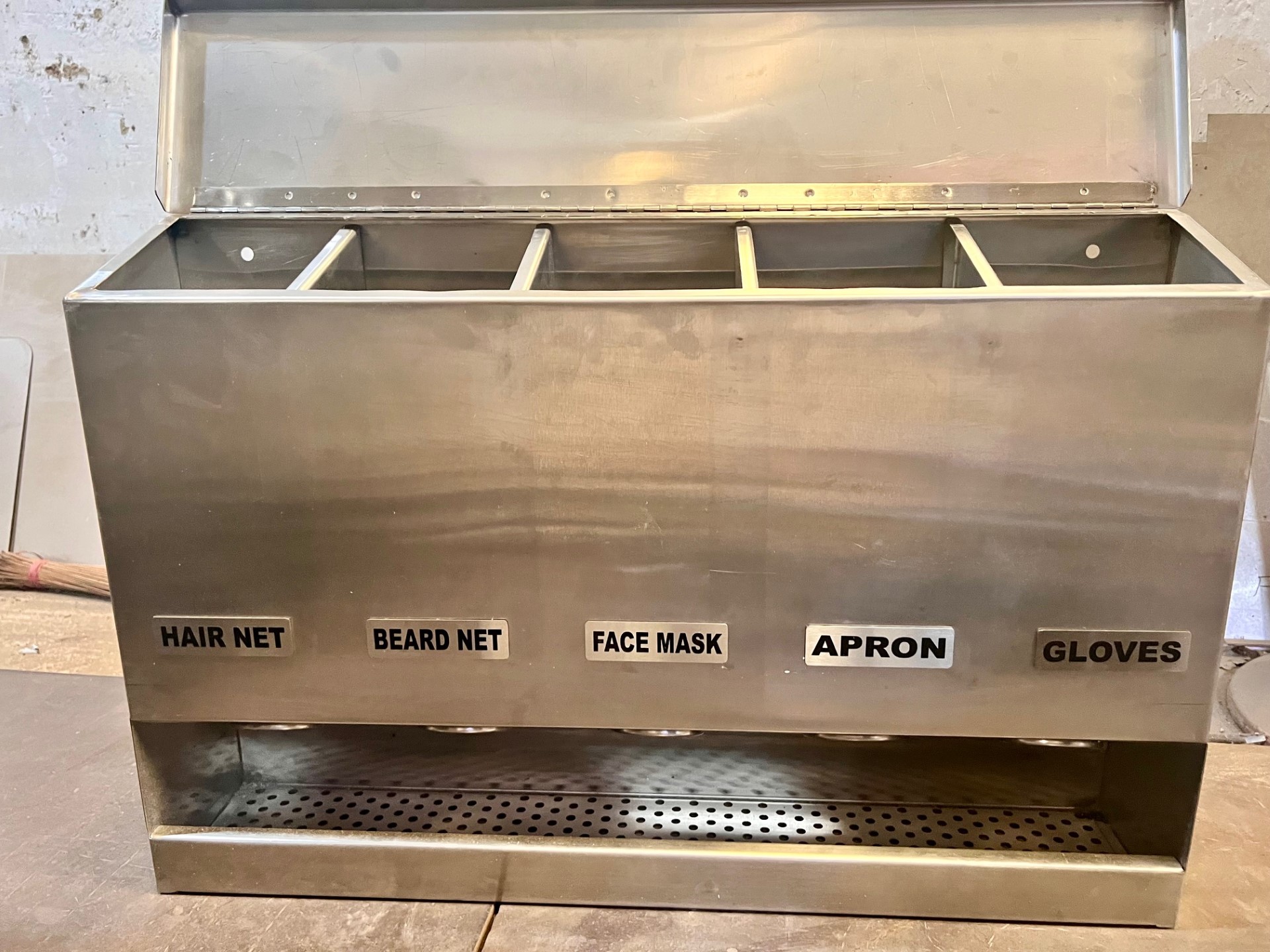 S.S. Glove, Hair Net Dispenser — photo 6 of 7
