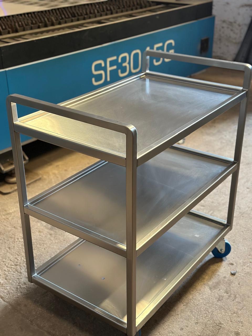 S.S. Service Trolley — photo 3 of 5