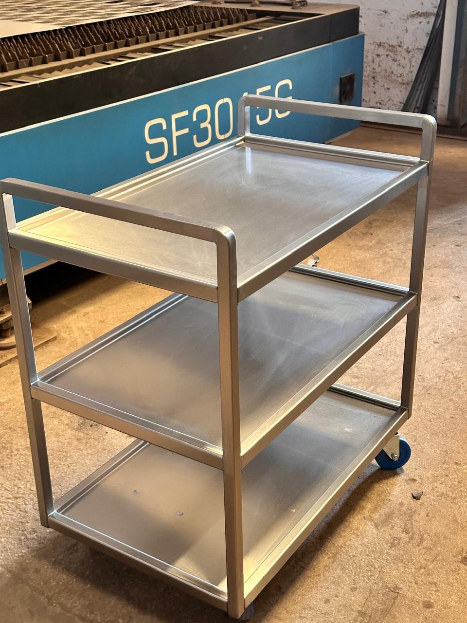 S.S. Service Trolley — photo 2 of 5