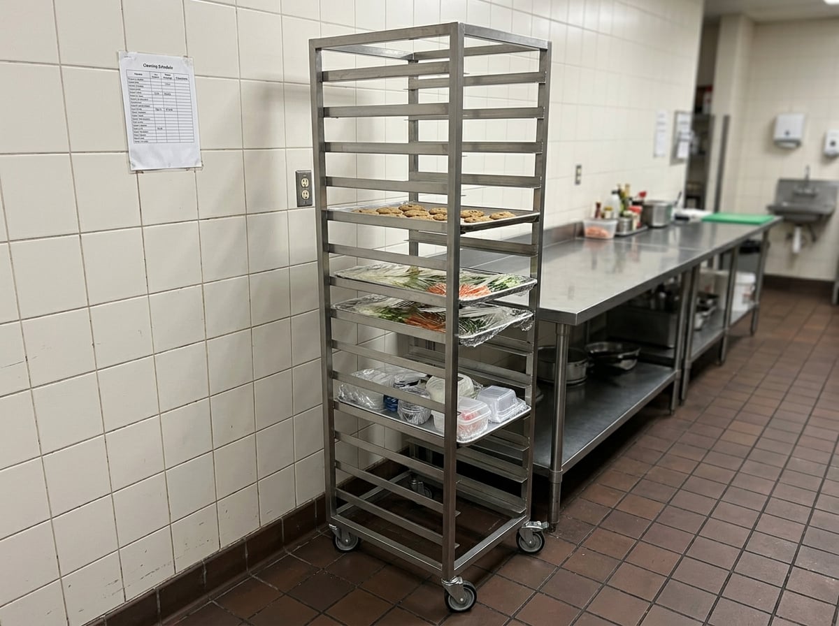 Single Tray Trolley — photo 3 of 4