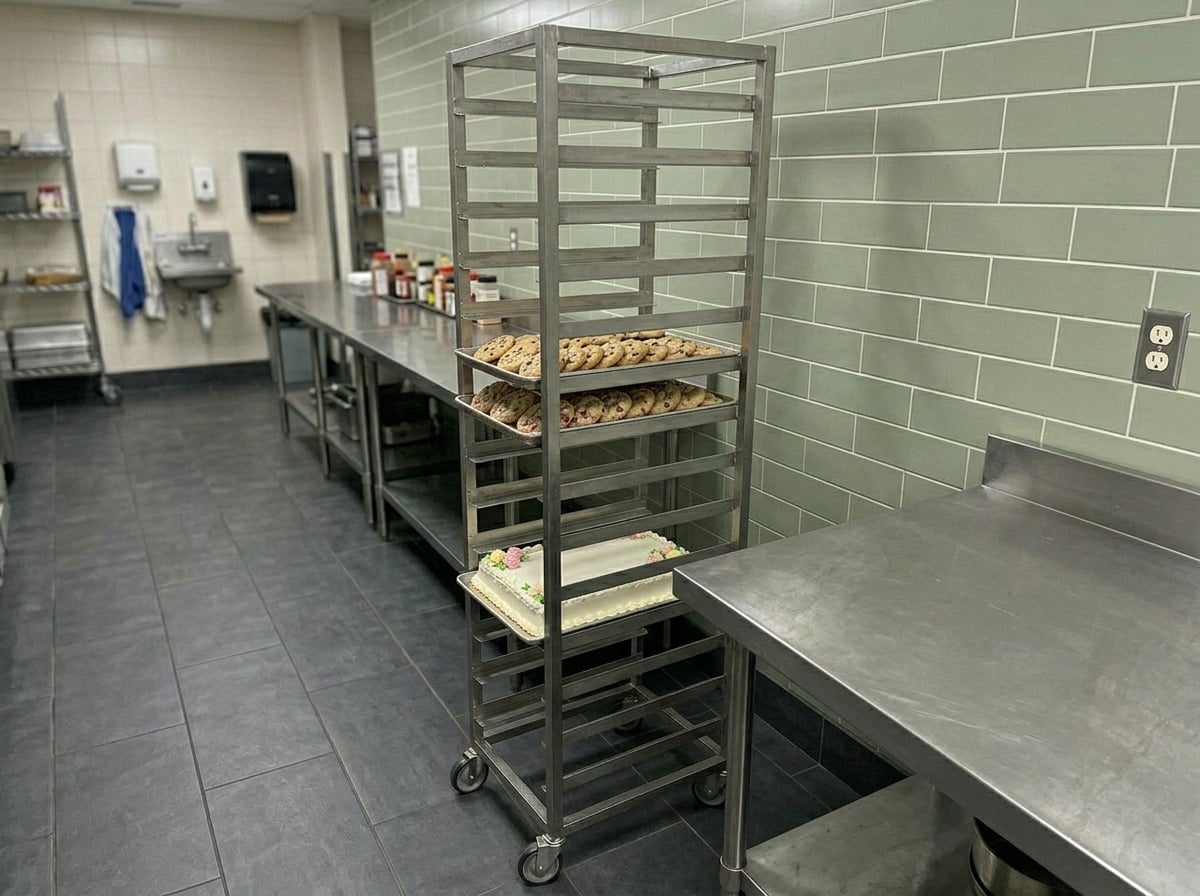 Single Tray Trolley — photo 2 of 4