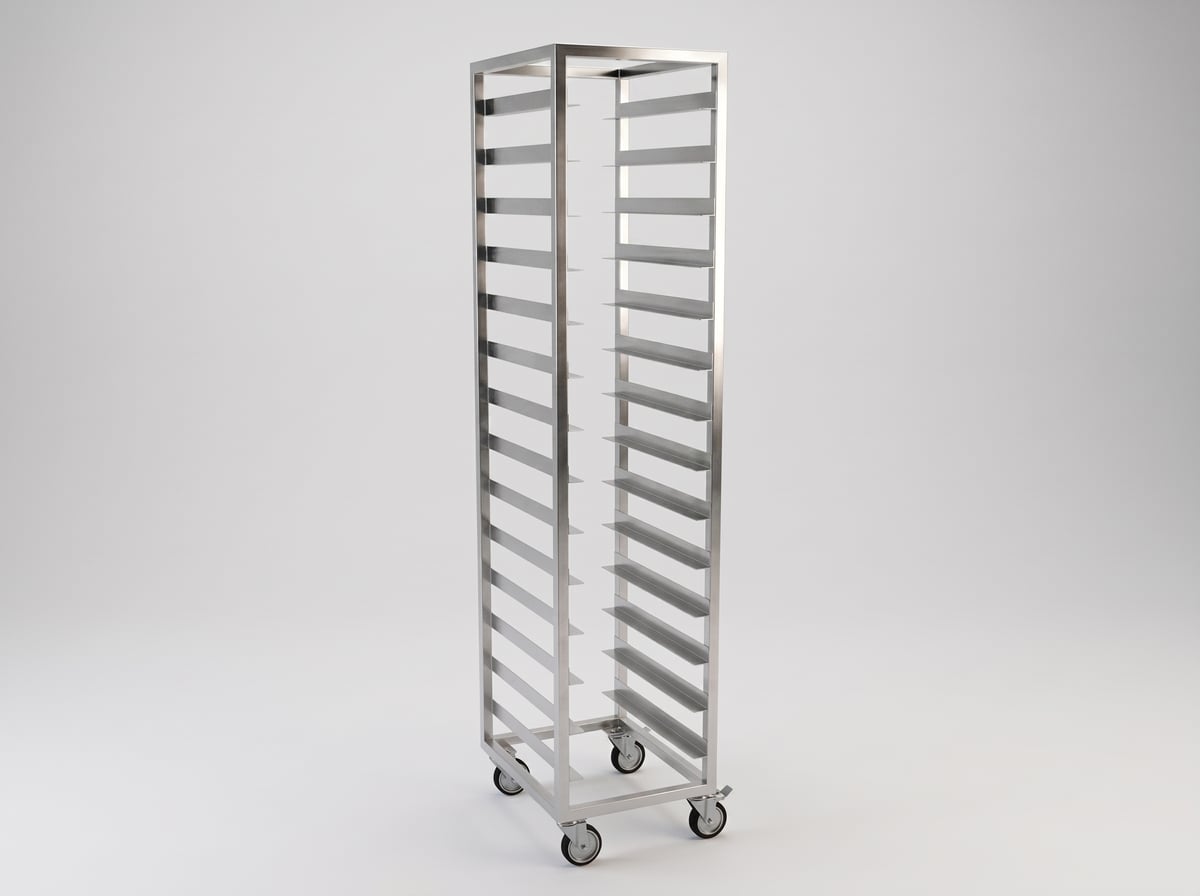 Single Tray Trolley