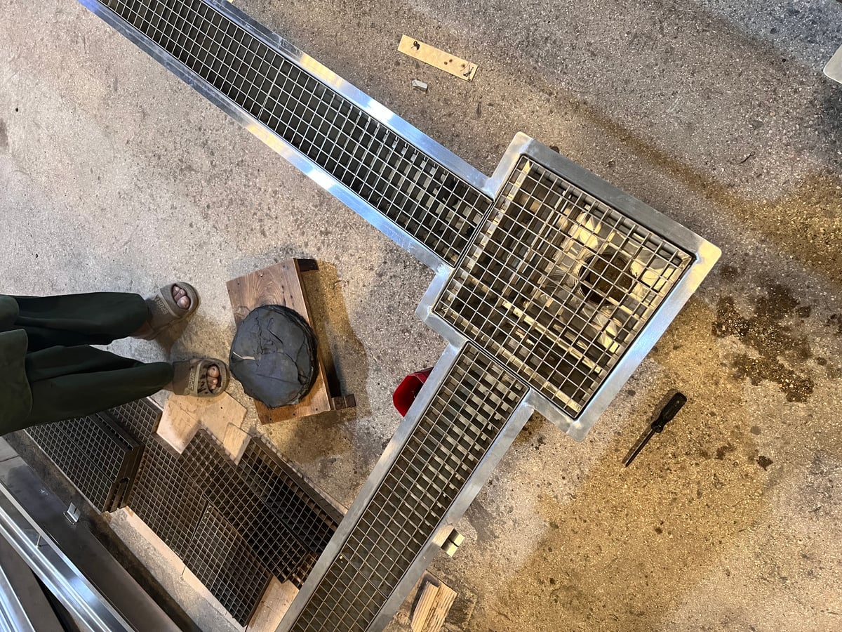 Interlocking Box Drain Grating — photo 6 of 7