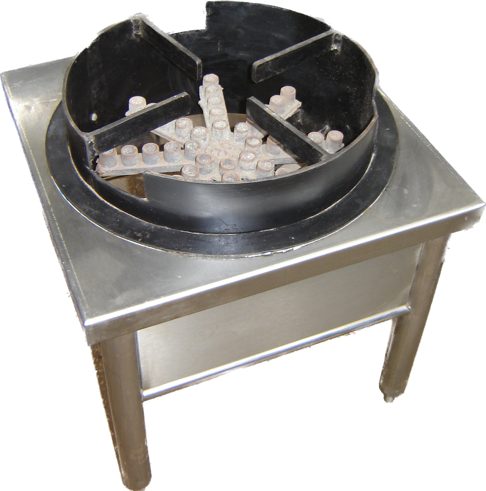 Stainless Steel Stock Pot Stove
