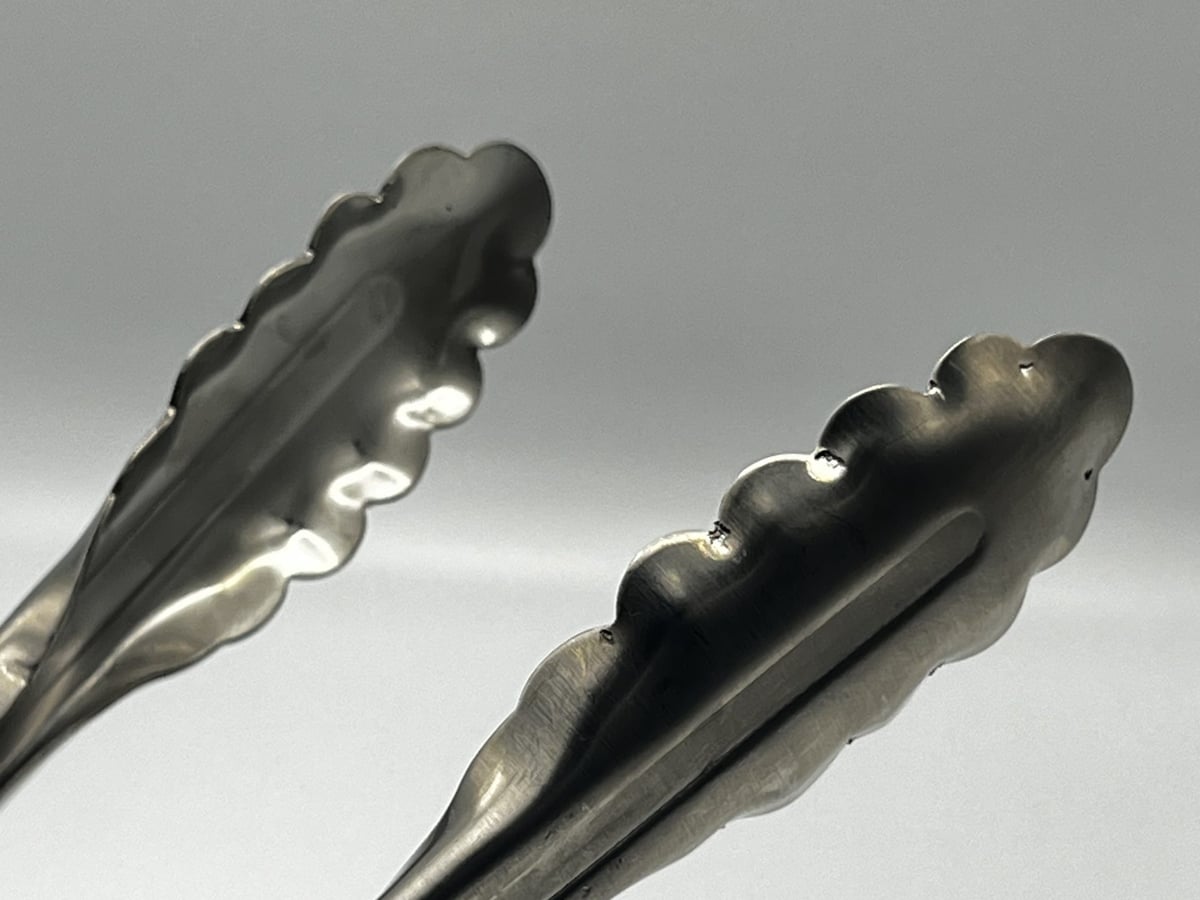 Stainless Steel Tongs — photo 5 of 7