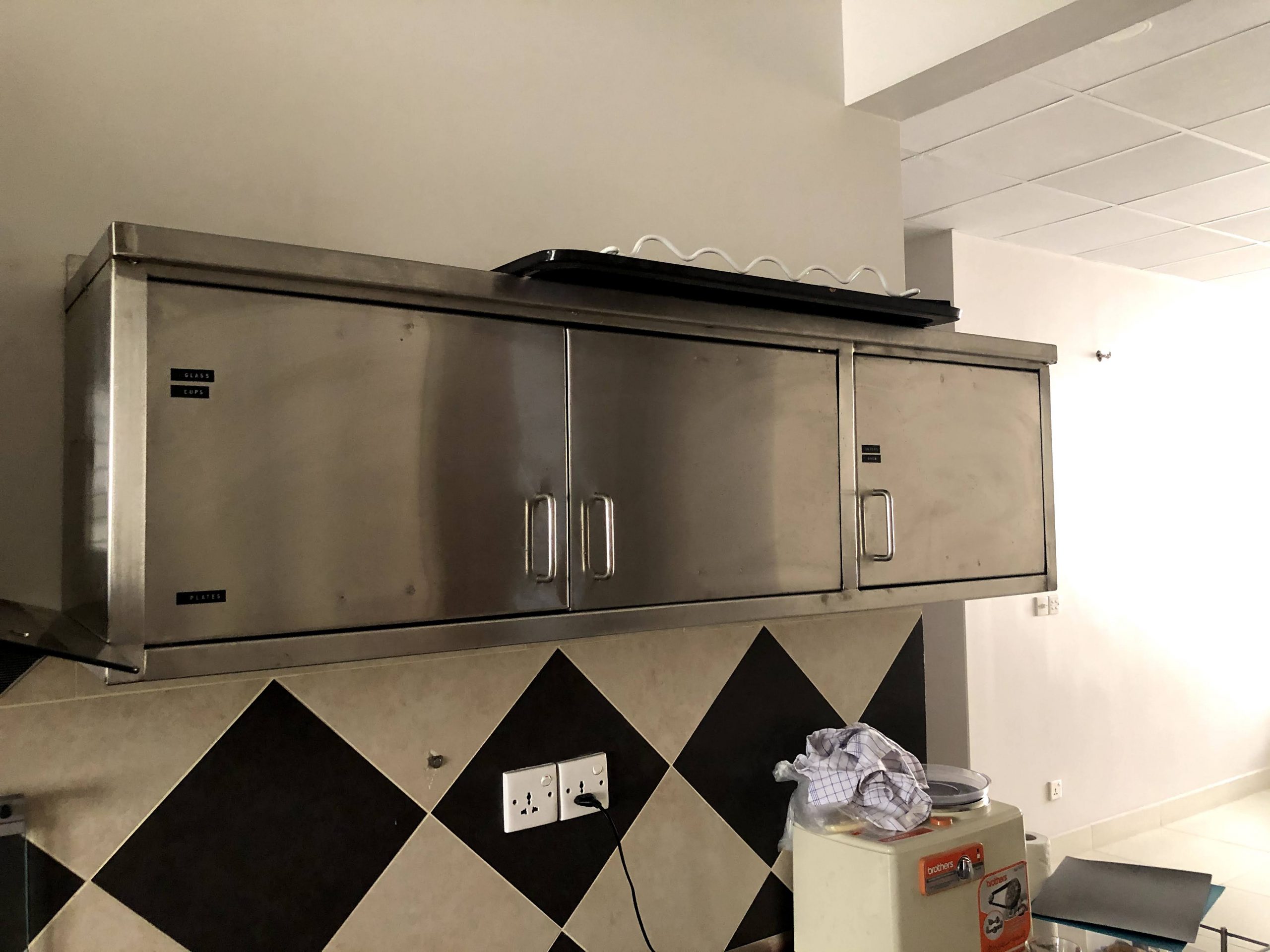 Wall Cabinet with flap doors — photo 2 of 4