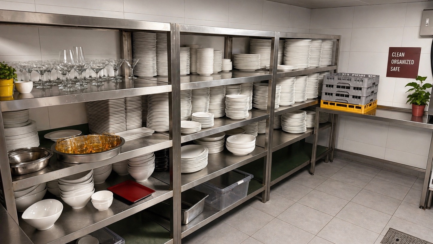 Stainless Steel - Storage