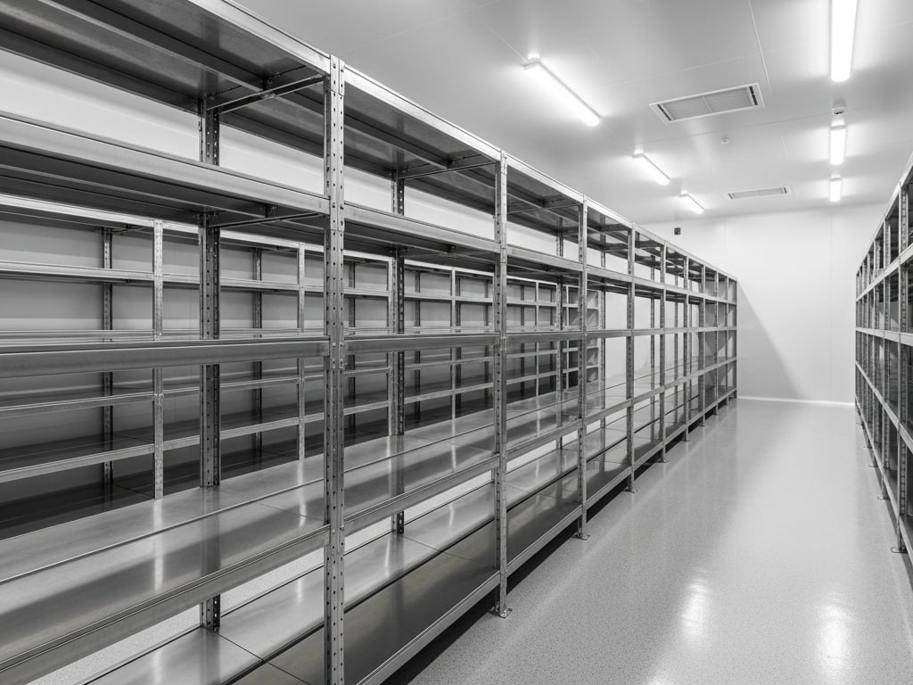 Cold Storage Shelving
