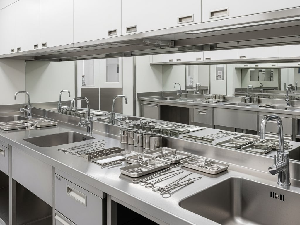 Hospital Sterile Prep Station