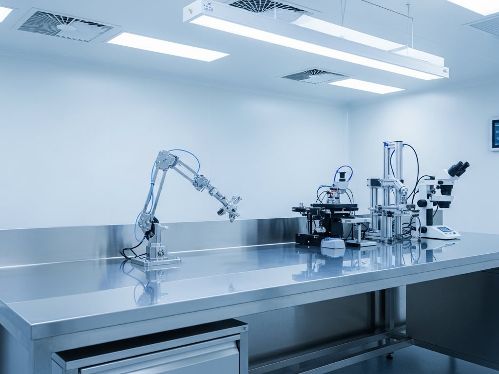 Pharma Cleanroom Workbench