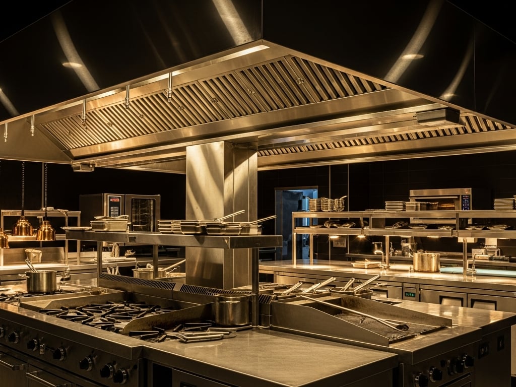 Restaurant Cooking Line